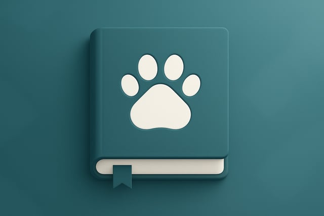 PawNote-Logo und Markenillustration